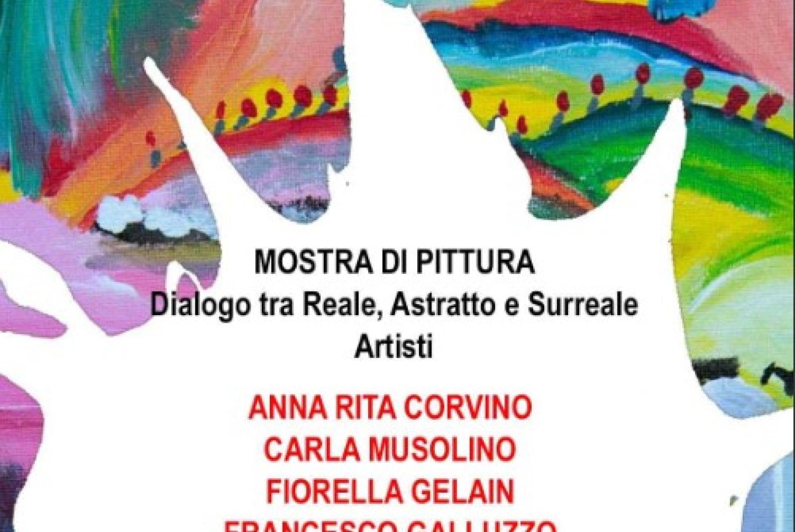Mostra collettiva Mostra di pittura collettiva