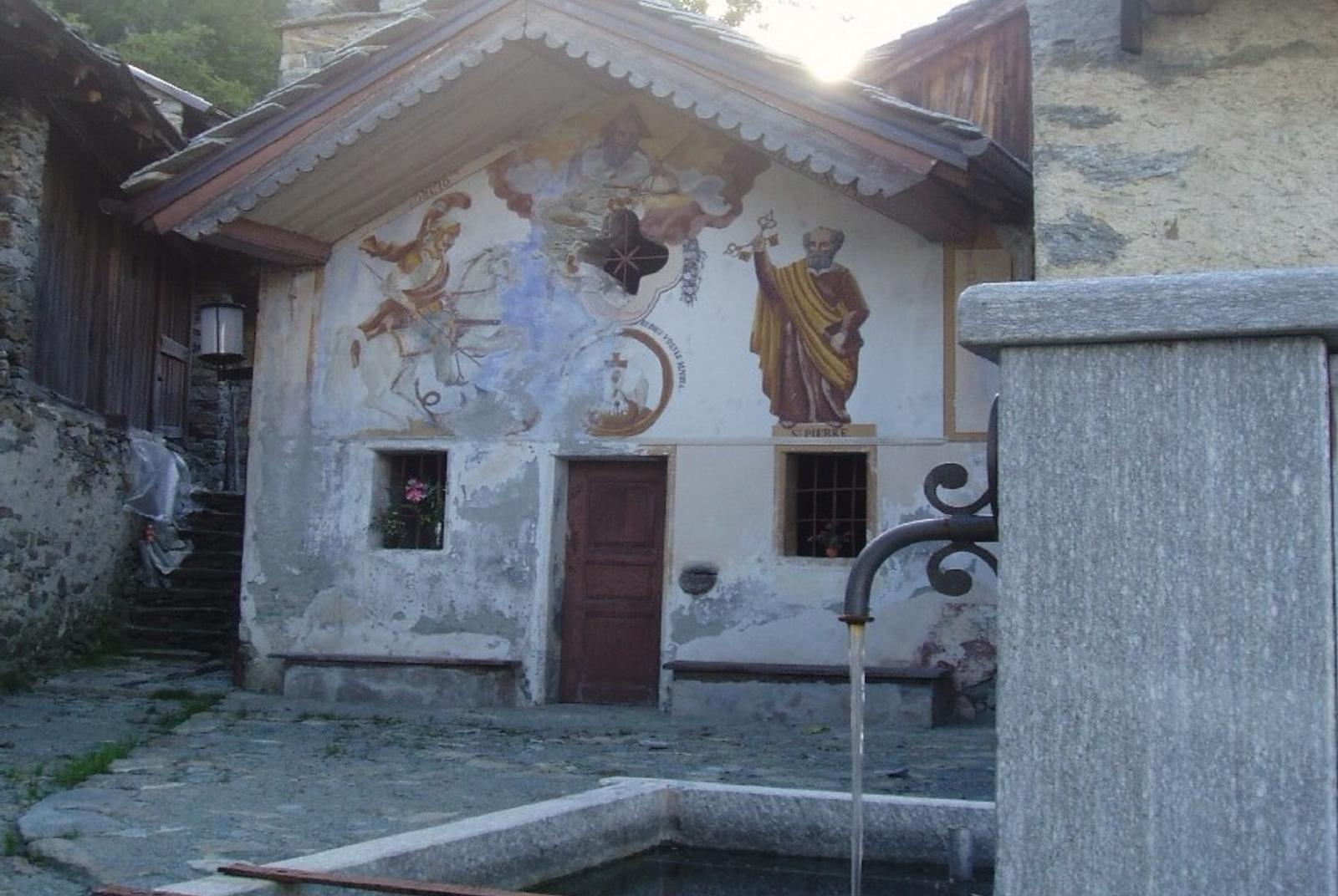 Chiesa di Rosier A la découverte du village - Chasse au trésor pour les familles