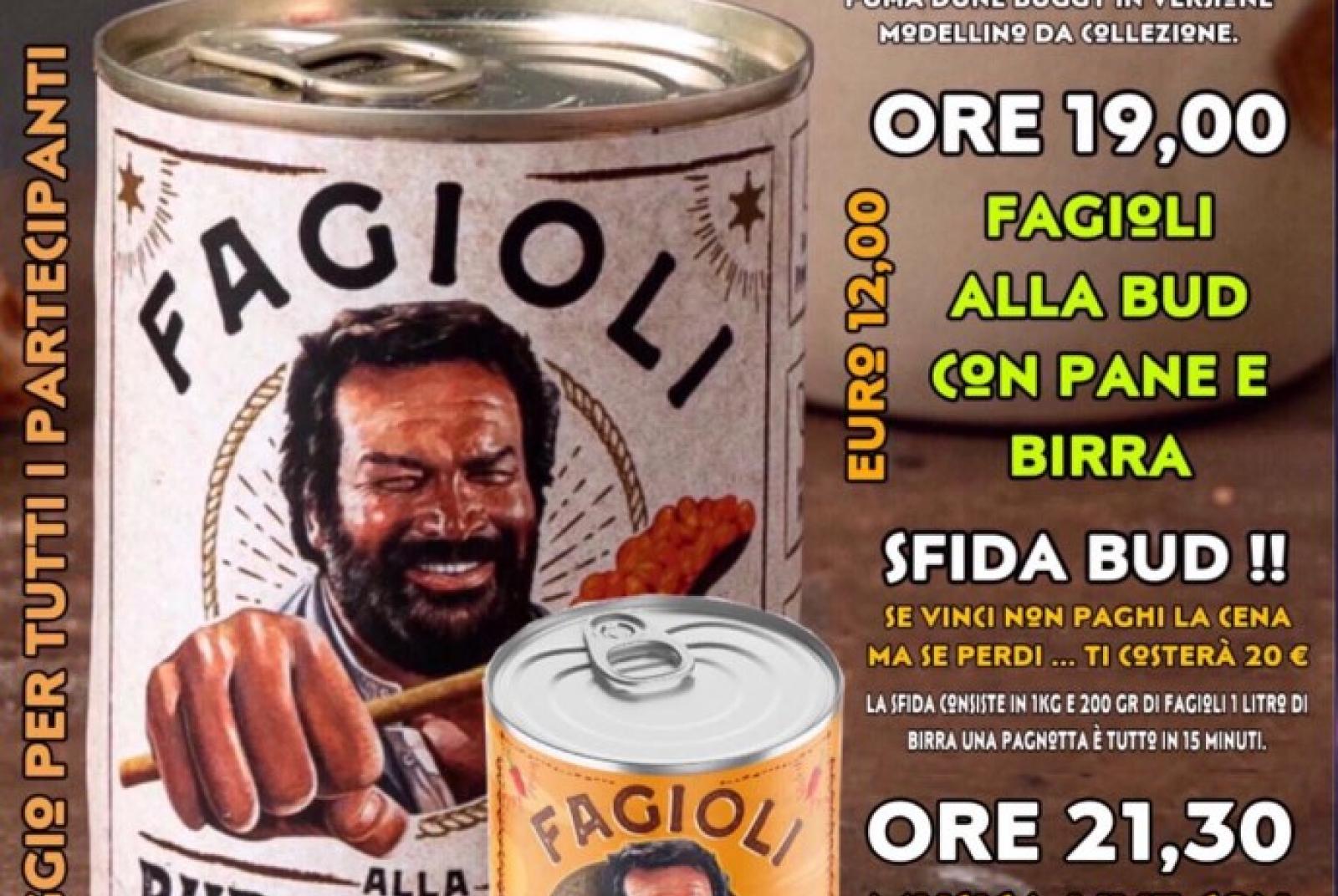 Fagioli alla Bud Festa di fine estate con i fagioli alla Bud Spencer e musica live