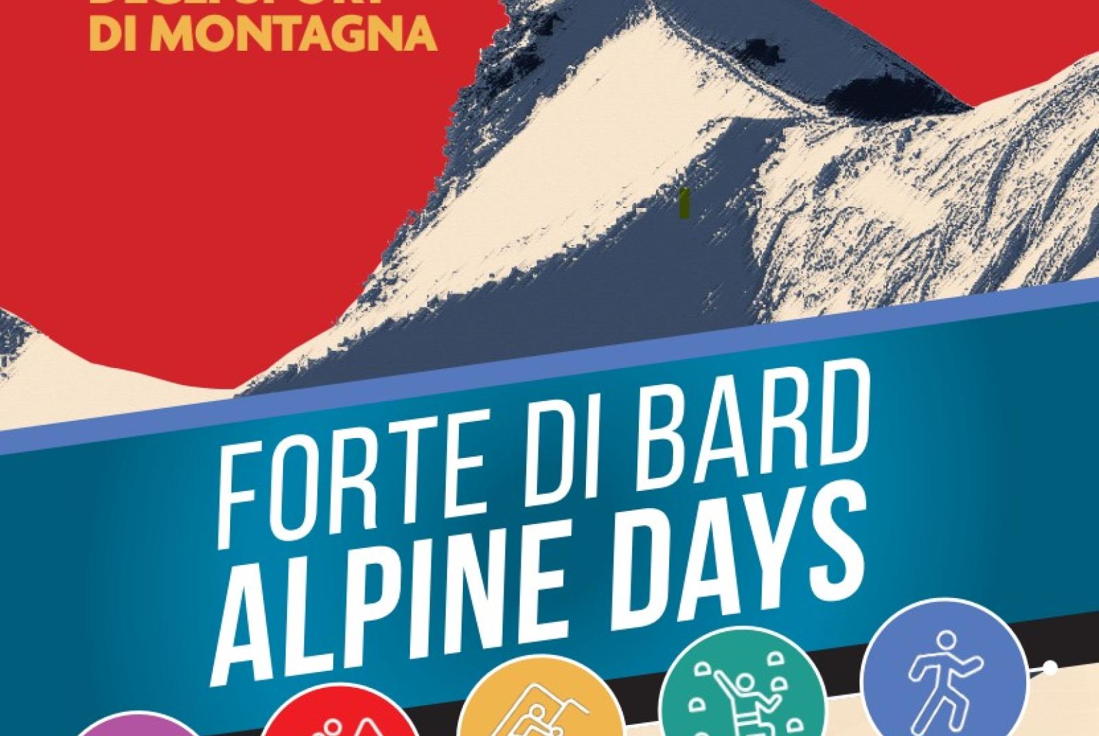 Forte di Bard Alpine Days. Il Festival degli sport di montagna