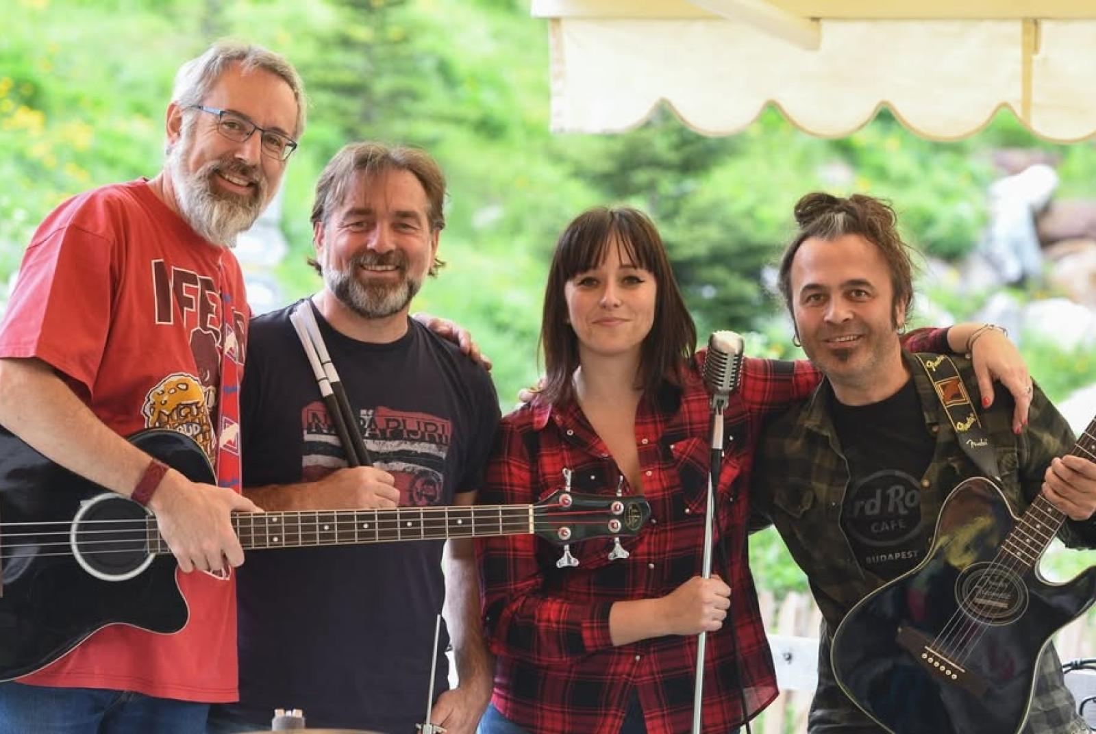 Il gruppo Concert du nouvel an