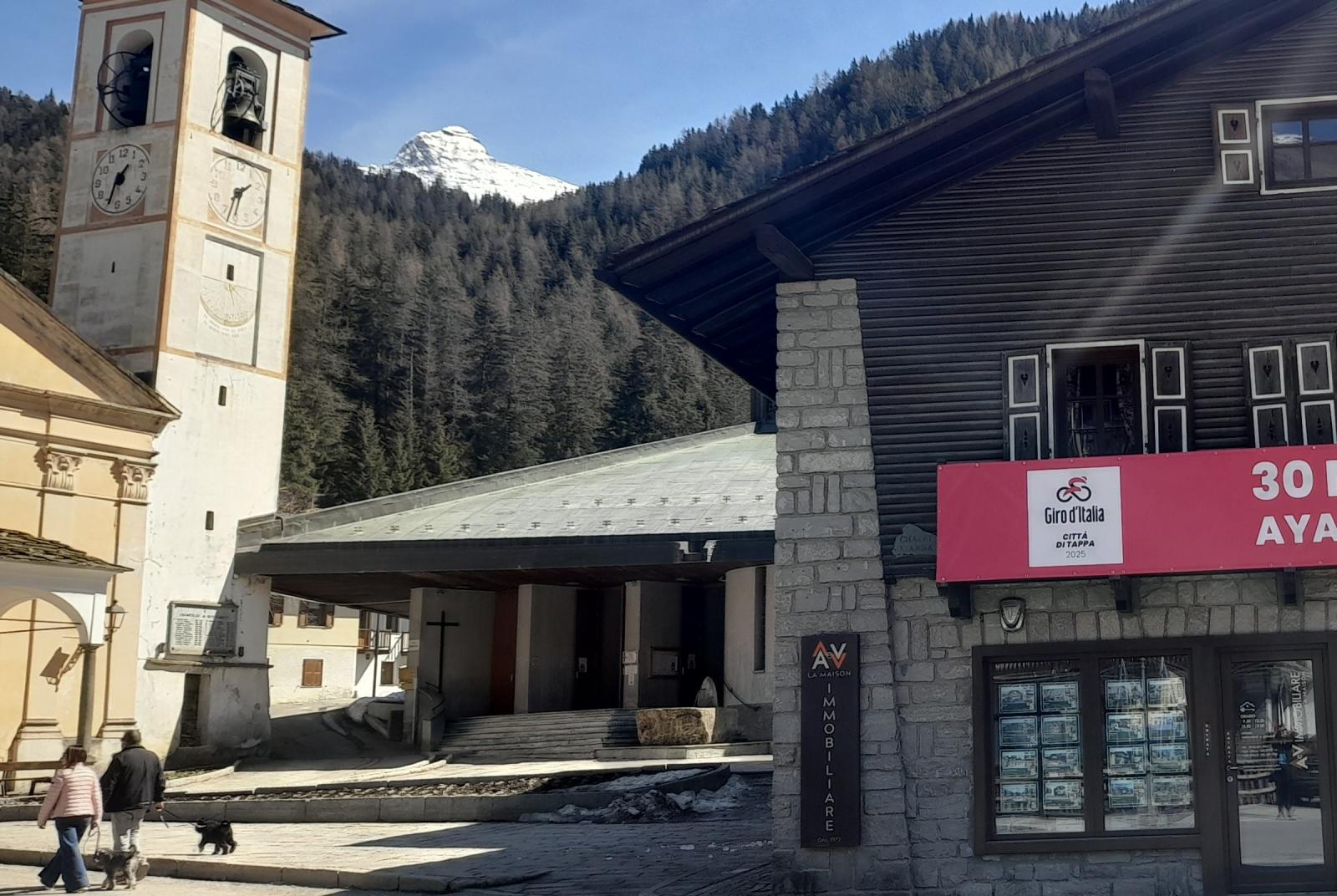 IL Giro a Champoluc Pedalata Rosa: Sulle tracce del Giro
