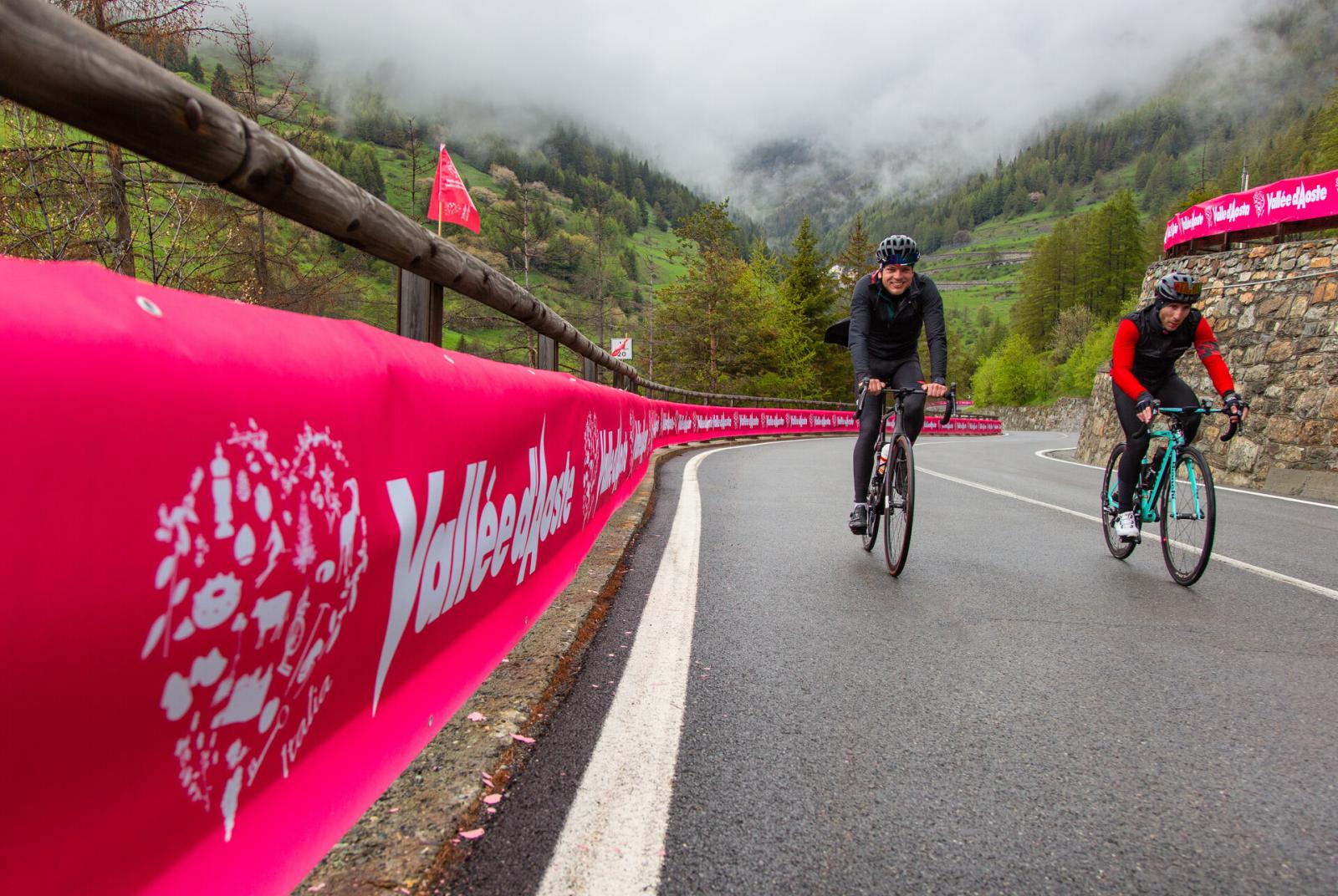 Giro Champoluc 2 Pedalata Rosa: Sulle tracce del Giro