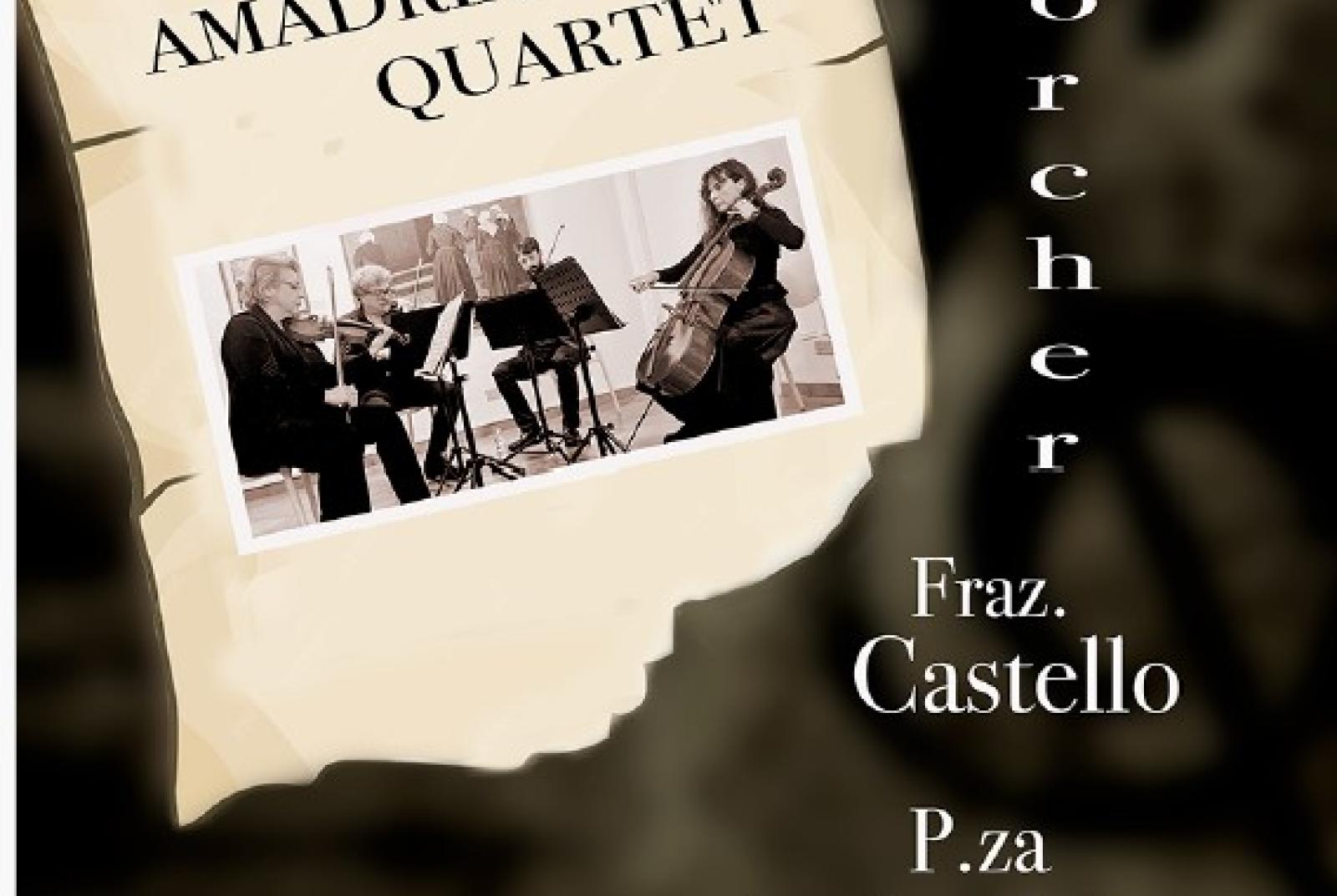 Concerto d'archi Concerto d'archi - Amadriadi Quartet