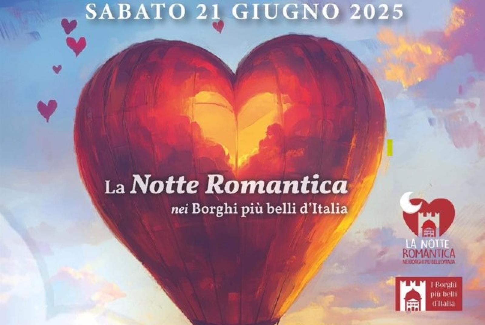 La notte romantica La Notte Romantica nei Borghi più belli d'Italia