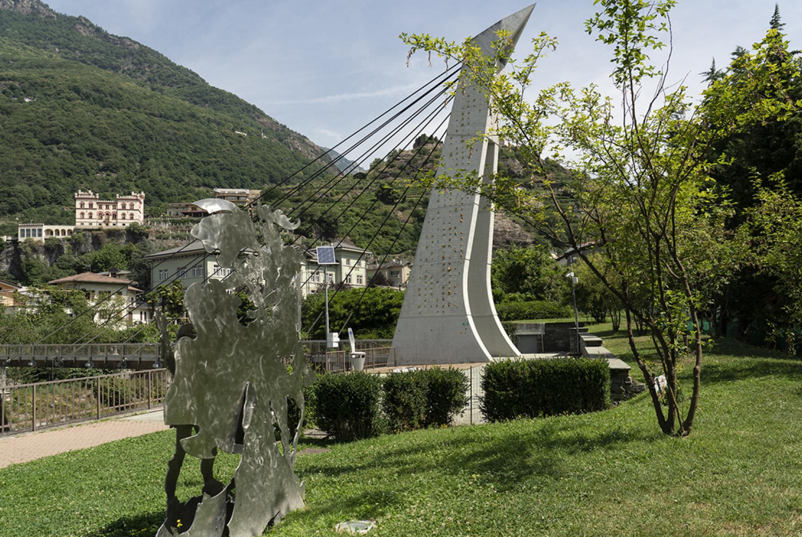 Giardini pubblici Street Art Revolution