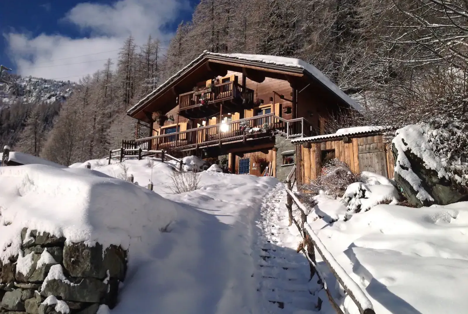 Le Petit Chalet Bed&Breakfast