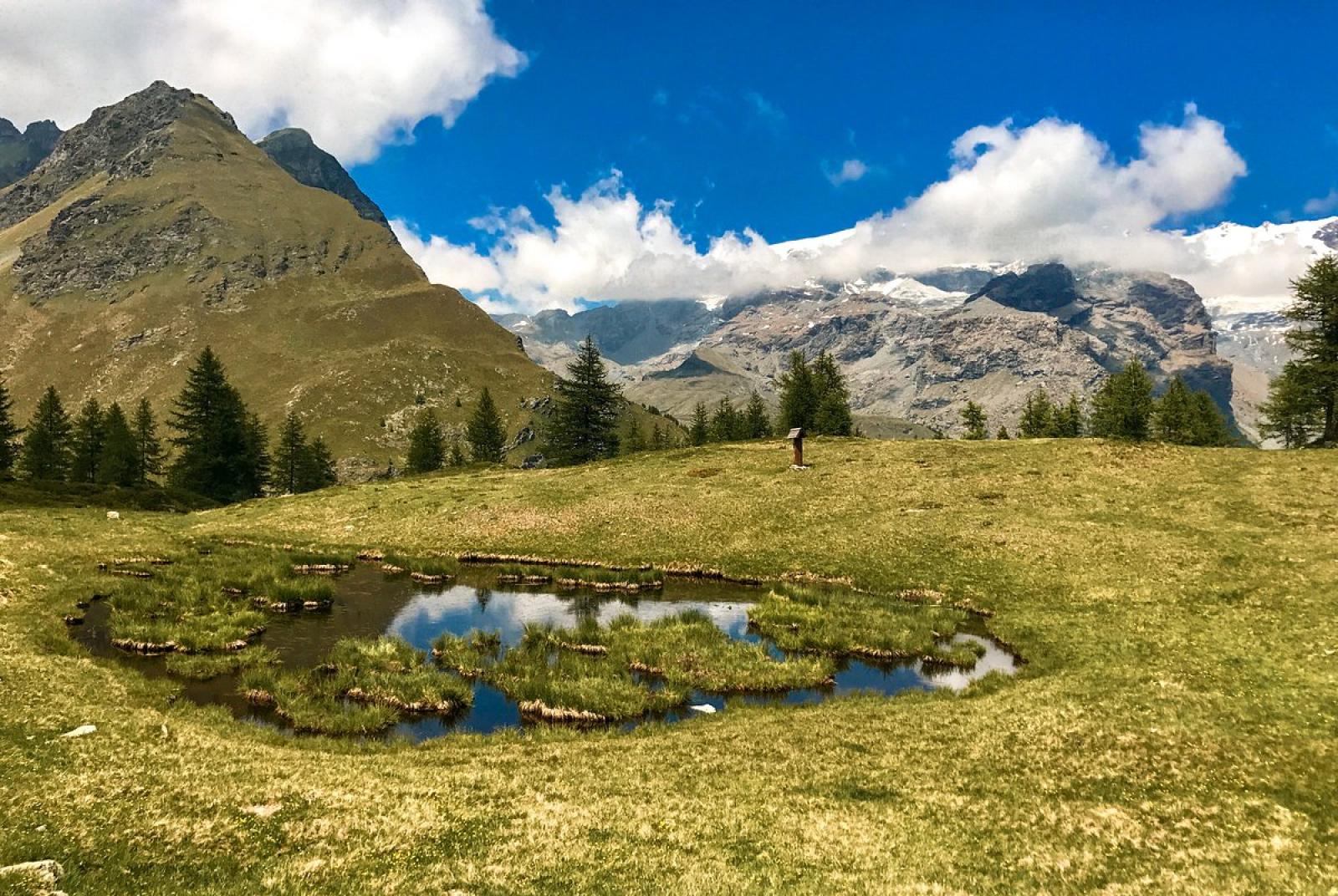 Lago di Lochien, tranquillity and unparallaled views