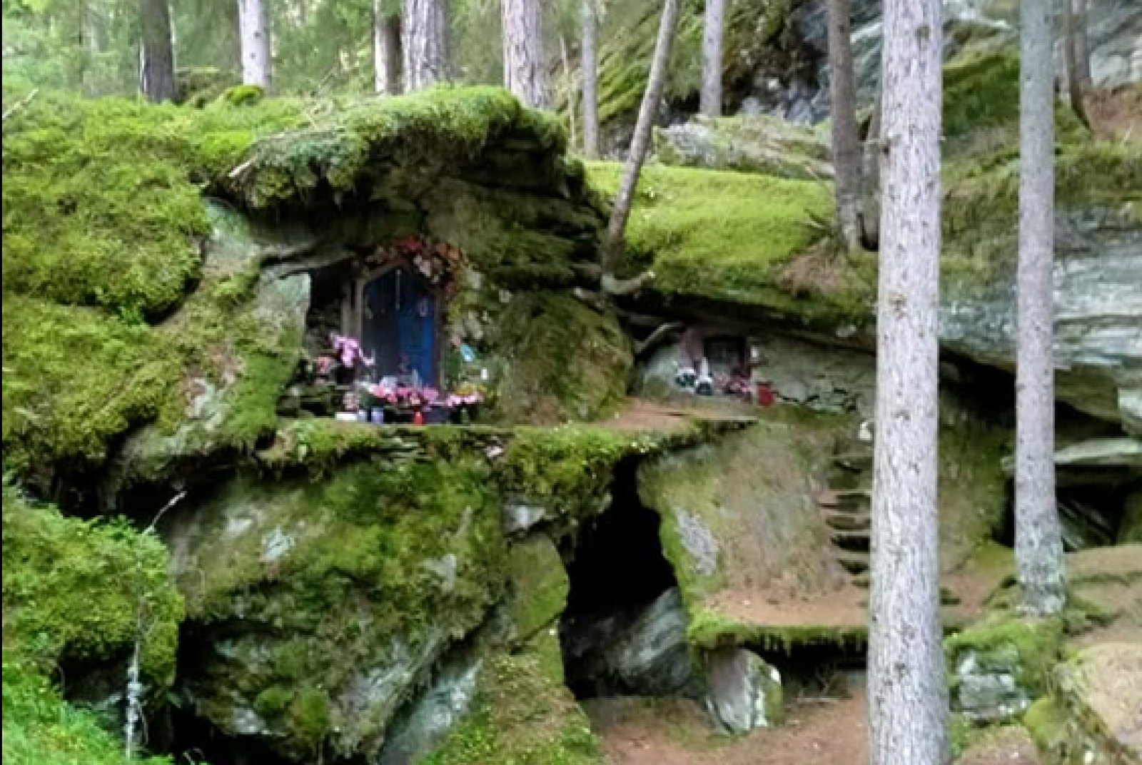 Pracharbon and Sasch Fendus: magic, myths and legends.