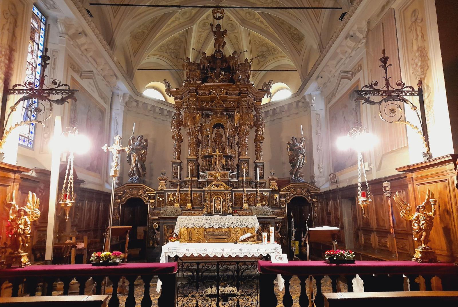 Chiesa di Alagna