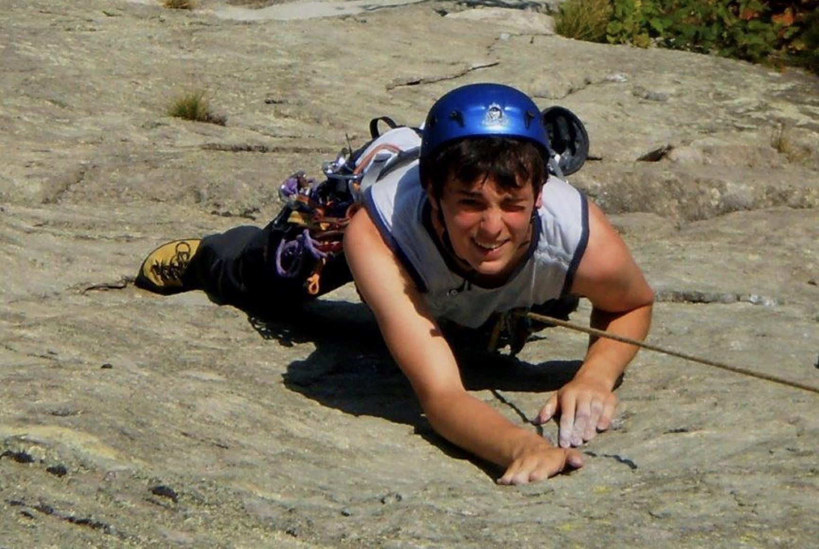 CORSO BASE ARRAMPICATA SU ROCCIA