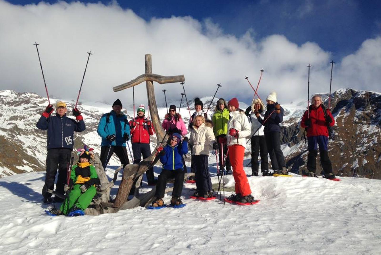 MONTEROSA EXPERINCE randonnée en raquettes