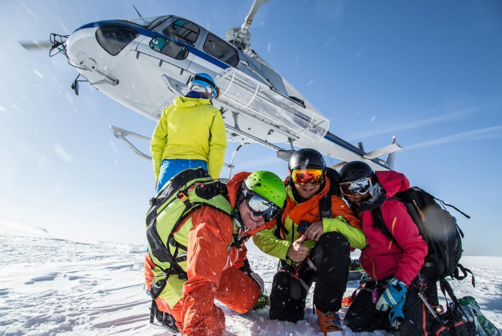 LA MIA PRIMA GIORNATA HELISKI –  GUIDE MONTEROSA