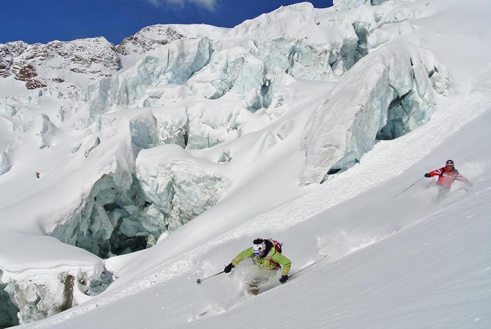 ONE DAY FREERIDING –  GRESSONEY GUIDE COMPANY