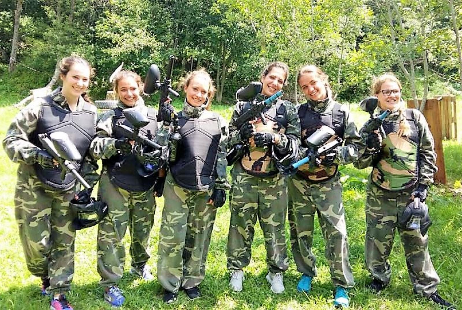 PAINTBALL GRESSONEY