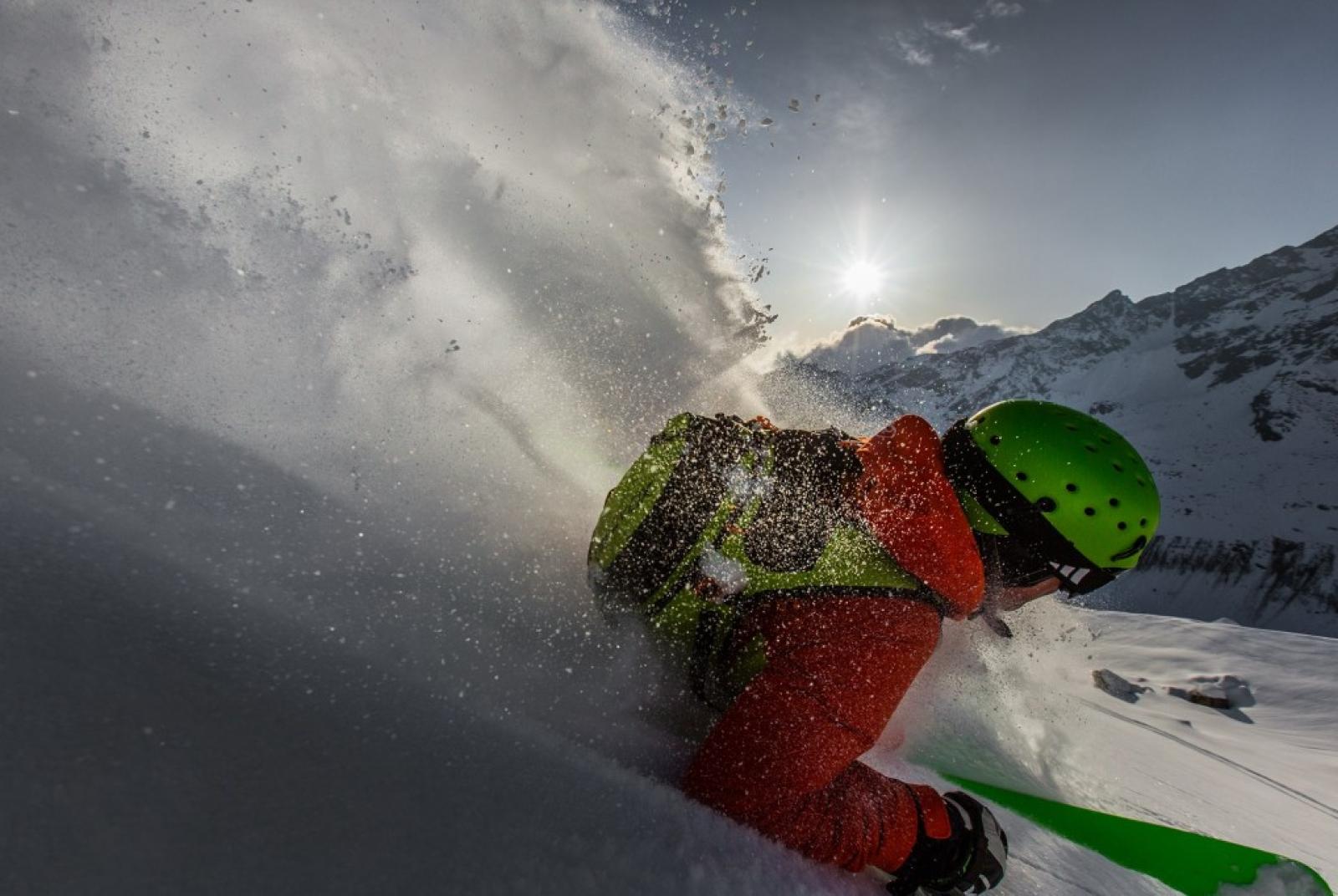 ONE DAY FREERIDING – MONTEROSA GUIDE