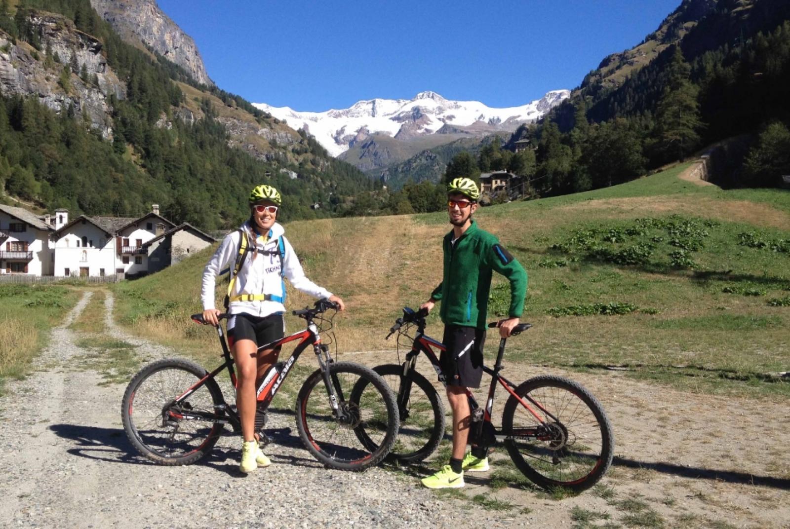 HIKE & BIKE – GRESSONEY