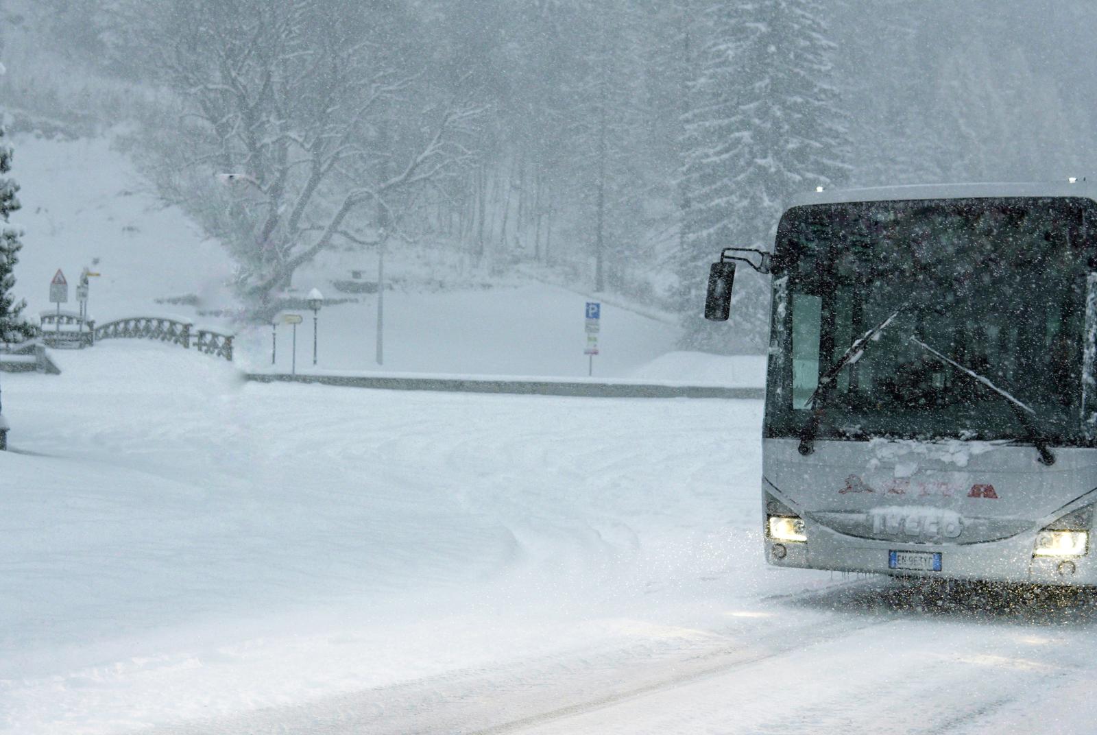 ski bus