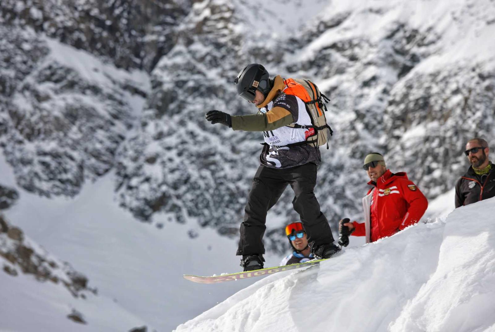 Monterosa Freeride Paradise FWT Challenger 